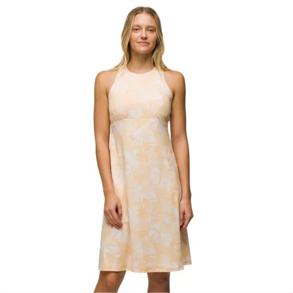 ✨ prAna Jewel Lake Summer Dress – NWT Size Small – Sunkissed Seaside